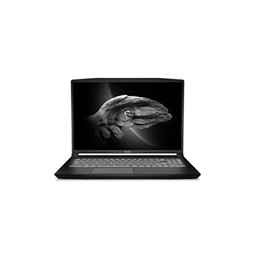 MSI Creator M16 A12UD-232ES - Ordenador portátil 16" QHD+ (Intel Core i7-12700H, 16GB RAM, 1TB SSD, GeForce RTX 3050Ti-4GB, Windows11 Home Advanced) Negro, Single backlight KB(White)