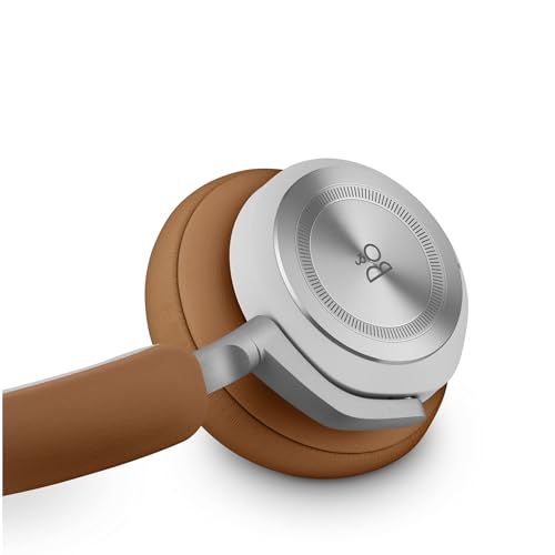 Bang & Olufsen Beoplay HX Auriculares Premium Inalámbricos Bluetooth de Diadema con Cancelación de Ruido, 6 Micrófonos, Hasta 40 horas de Autonomía, Cascos y Estuche Timber