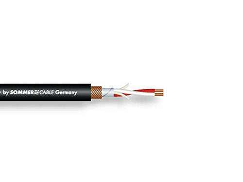 SOMMER CABLE DMX de 2 x 0,34, 100 m, bk binary FRNC