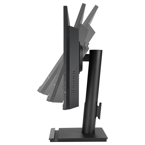 ASUS VA249QGS Monitor Profesional de 24 Pulgadas, IPS, Full HD, sin Marco, 120Hz, Adaptive-Sync, MPRT de 1ms, HDMI, DisplayPort, VGA, luz Azul Baja, antiparpadeo, diseño ergonómico, Montaje en Pared