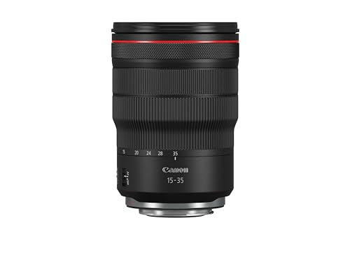Canon RF15-35 - Objetivo RF 15-35mm F/2.8 L IS USM Zoom Ultra Gran Angular, Negro