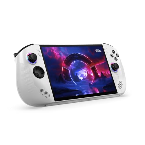 Lenovo Legion Go S - Consola Portátil Gaming 8" WUXGA (AMD Ryzen Z1 Extreme 8C, 32 GB RAM, 1 TB SSD, AMD Radeon Graphics, 120 Hz, Wi-Fi 6E, Windows 11 Home) – Blanco