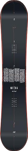 Nitro Tabla de Snowboard para Hombre T1 x FFF BRD '24, Tabla de Estilo Libre, Twin, CAM-out Camber, Park, Artista: Fabian Fuchs FFF