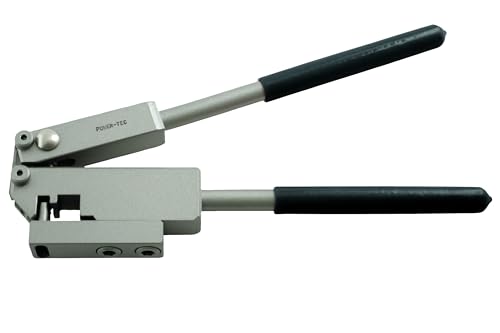 Power-TEC 91250 Rectangular Hole Punch, tamaño: 6 x 20