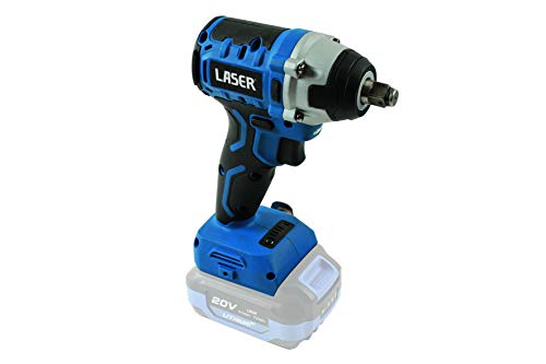 Laser Tools 8013 Cordless Impact Wrench 1/2" D 20V w/o Battery