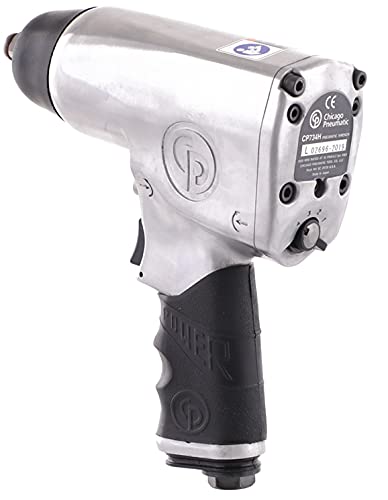 Chicago Pneumatic CP734H - Atornillador de impacto con aire comprimido (1/2 pulgada, 576 Nm máx.)