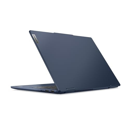 Lenovo IdeaPad 5 2-in-1 Gen 9 – Ordenador Portátil Convertible Táctil 14'' WUXGA (Intel Core i5-13420H, Intel UHD Graphics, 16 GB RAM, 512 TB SSD, Wi-Fi 6, Win 11 Home) Teclado QWERTY Español - Azul