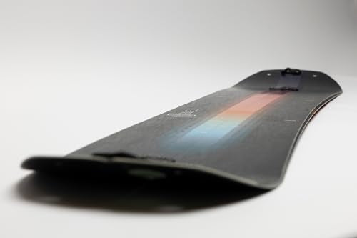 Nitro Snowboard Team Split BRD '25, Directional Twin Splitboard, Trüe Camber, All-Terrain, Dual Degressive Sidecut, Progressive Width & SplitGrip Core Profile