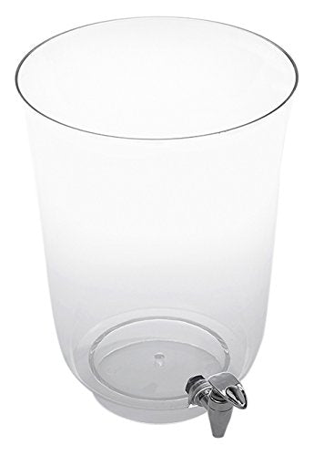 American Metalcraft JREP5 - Dispensador de jugo con grifo para jugo4, Tritan