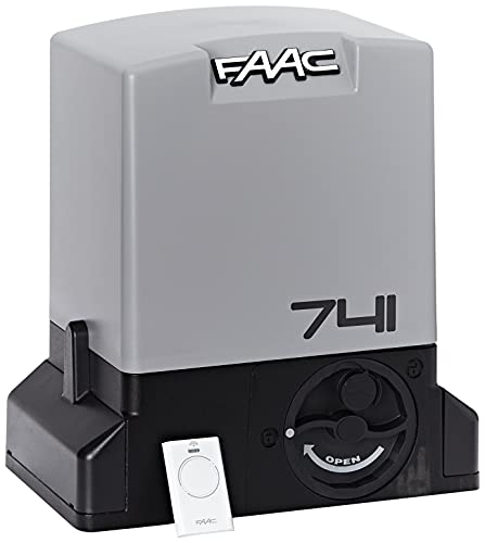 FAAC DELTA 3 230V SAFE Kit de motor para puerta corredera, NA, (L) x (P) x (H) 29,5 x 22,1 x 32,2 cm