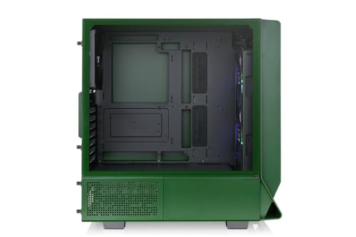 Thermaltake Ceres 350 MX | Mid Tower Chassis | Hidden Connector | Racing Green