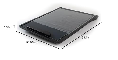 Silhouette America ESMTBLK - Alfombrilla de corte electrostática, 30,5 x 30,5 cm, color negro