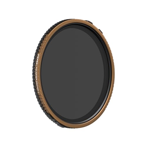 PolarPro - Chroma VND/PL - Serie McKinnon - 2-5 Paradas - 49mm
