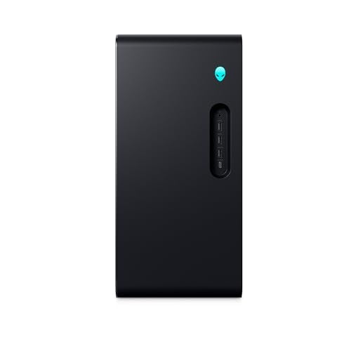 Alienware Aurora R16 Ordenador de sobremesa Gaming, Procesador Intel Core i7-14700F, NVIDIA GeForce RTX 4060Ti 8GB, RAM 16GB, SSD 1TB, Windows 11 Home, Teclado AZERTY Francés Negro