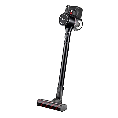 LG Electronics A9K-ULTRA1B Aspiradora inalámbrica, Incluye Dos baterías (hasta 120 Minutos), Negro, Tubo telescópico Extensible