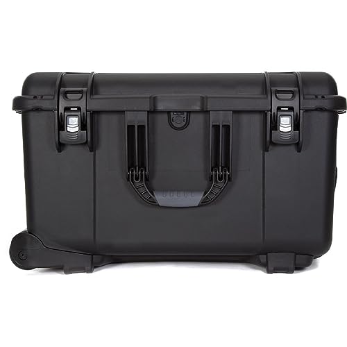 Nanuk Funda rígida Impermeable 960 con Ruedas y Espuma Ajustable, Color Negro
