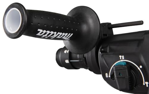 Makita DHR243RTJ 4700ppm Ión de litio 3400g martillo perforador inalámbrico - Martillo rotatorio (Ión de litio, 18 V, 3,4 kg, Negro, Azul)