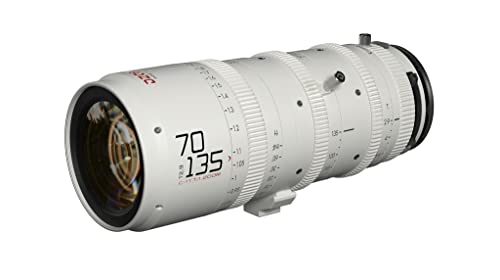 DZOFILM Cine Lens Catta Zoom 70-135 T2.9 White for E Mount (FF)