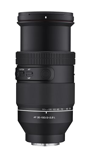 Samyang Lente de Zoom AF rápido de 35-150 mm F2.0-2.8 para Montura L