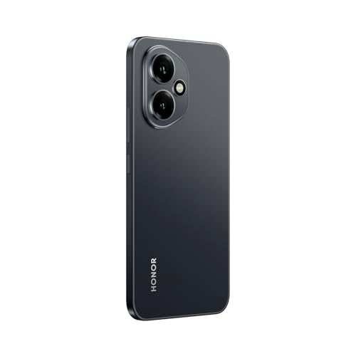 Honor 400 Smartphone, 5G-Handy, 200 MP AI-Superzoom-Kamera, 6,5 Zoll, 8 GB + 256 GB, 5000 Nits ultrahelles Display, 5-Sterne-Stern-Sturzfestigkeit, Dual-SIM, Android 15, Schwarz