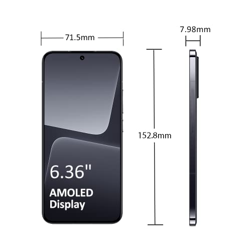 13 256GB (Schwarz, Android 13) Black