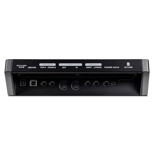 Alesis Crimson III - Set de Batería Eléctrica, Bluetooth, MIDI, Parches de Malla Doble Zona, Ride Triple Zona, Platillos con Choke, Lecciones de Drumeo y BFD, Admite Doble Bombo, Rojo