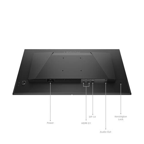 Monitor Gaming OLED Lenovo Legion 27Q‑10 27" QHD 240Hz (0.03ms, HDR10, Contraste 1.500.000:1, HDMI/DP, diseño ergonómico) – Negro