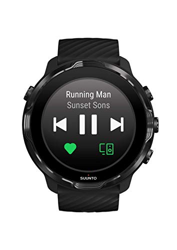 Suunto 7 Smartwatch con aplicaciones versátiles y Wear OS de Google