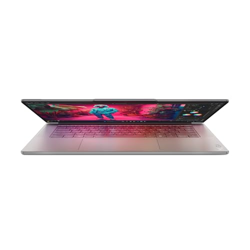 Lenovo Yoga Slim 7 – Ordenador Portátil Aura Edition - Copilot+ PC, 15.3" 2.8K WQXGA Táctil (Intel Core Ultra 7 258V, 32GB RAM, 1TB SSD, Windows 11 Home, Wi-Fi 7), Teclado QWERTY Español, Luna Grey