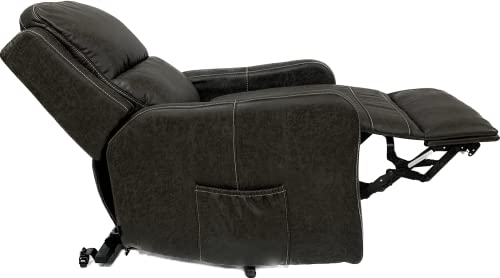 Astan Hogar Sillón Relax con Función Auto-Ayuda (Levanta Personas), Reclinación Eléctrica, Masaje Y Termoterapia, Modelo Zima Lift Up AH-AR10200ST