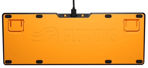 Glorious Gaming GMMK 3 Teclado Gaming Personalizable mecánico, Compacto 65%, Juntas modulares, Teclas PBT Doble inyección, Placa de Aluminio, switches Hot Swap 3/5 Pines, AZERTY francés - Negro