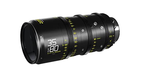 DZOFILM Cine Lens Catta Ace Zoom 35-80 T2.9 Black for PL/EF Mount (VV/FF) (Box)