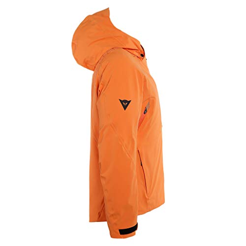 Dainese Chaqueta de esquí para hombre Hp1m2, Hombre, Chaqueta de esquí., 4749417_Z90_L, Russet Orange/Stretch Limo, large