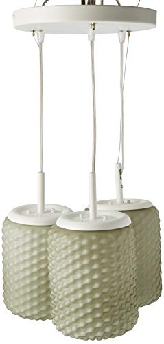 Selene illuminazione dominó Lámpara de araña, 70 W, Gris