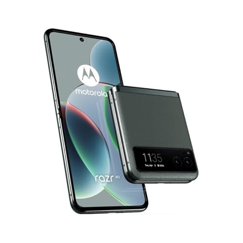 Motorola RAZR 40 5G Smartphone 256 GB 17.5 cm (6.9 Inch) Verde Android™ 13