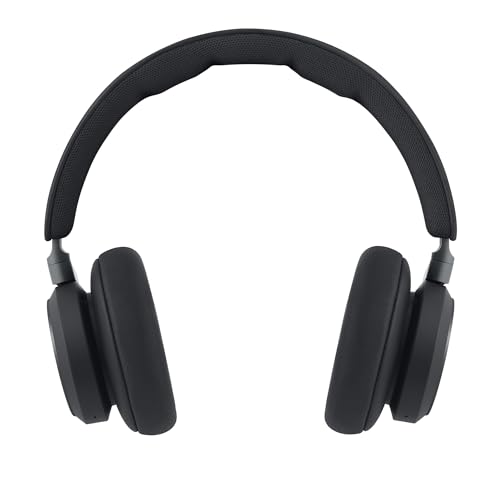 Bang & Olufsen Beoplay HX Auriculares Premium Inalámbricos Bluetooth de Diadema con Cancelación de Ruido, 6 Micrófonos, Hasta 40 horas de Autonomía, Cascos y Estuche Black Anthracite