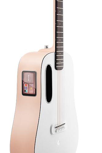 LAVA ME PLAY - 36'' melocotón claro/blanco escarcha, con bolsa de leche