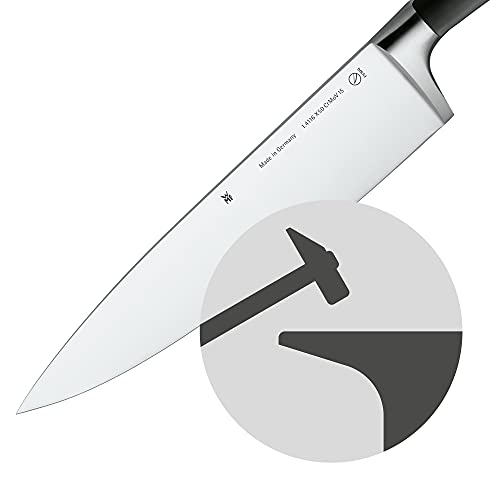 WMF 1891749992 Grand Class Performance Cut - Juego de Cuchillos de Cocina con Bloque Organizador (6 Piezas)
