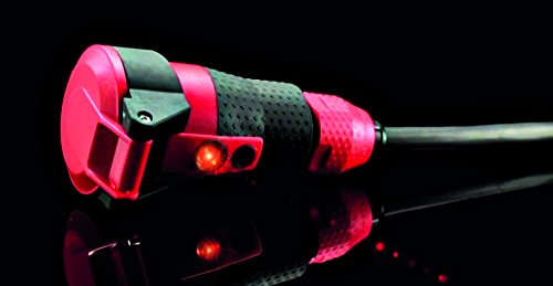 as - Schwabe Cable de extensión SCHUKOultra Pro - 50 m H07RN-F 3G2,5-230V/16A/3.500W - Resistente a Aceite, UV y ozono - Uso rudo - protección contra Polvo y Salpicaduras IP54 - Negro/Rojo – 62254