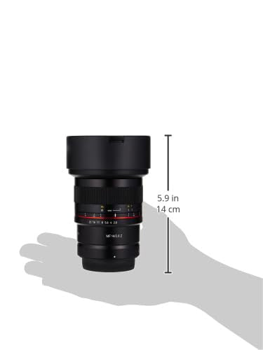 Rokinon Lente de 14 mm f/2.8 para Nikon Z