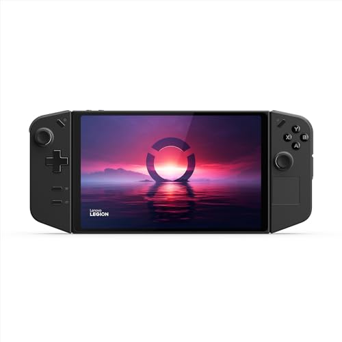 Lenovo Legion Go - Consola Gaming Pantalla 8,8" WQXGA, 144Hz (AMD Ryzen Z1 Extreme, 16GB RAM, 1TB SSD, AMD Radeon Graphics, Windows 11 Home) - Sombra Negra