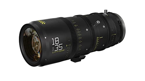DZOFILM Cine Lens Catta Zoom 18-35 T2.9 Negro para Montaje E (FF)