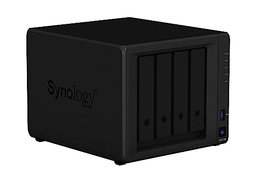 Almacenamiento en Red NAS Synology DS923+ Dual Core Negro