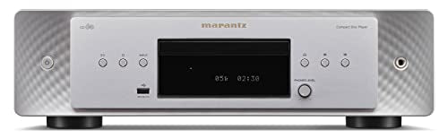 Marantz Reproductor de CD de Alta fidelidad, Reproductor de CD con Audio Hi-Res, convertidor Digital/analógico, Circuito Marantz HDAM, Amplificador de Auriculares