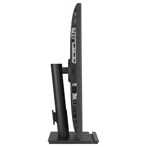 ASUS BE248CFN Monitor Docking de 24.1 Pulgadas, WUXGA 1920x1200, IPS, 100Hz, USB-C Dock, RJ45, diseño ergonómico, HDMI, conexión en Cadena, Eye Care, luz Azul Baja, antiparpadeo, Montaje en Pared