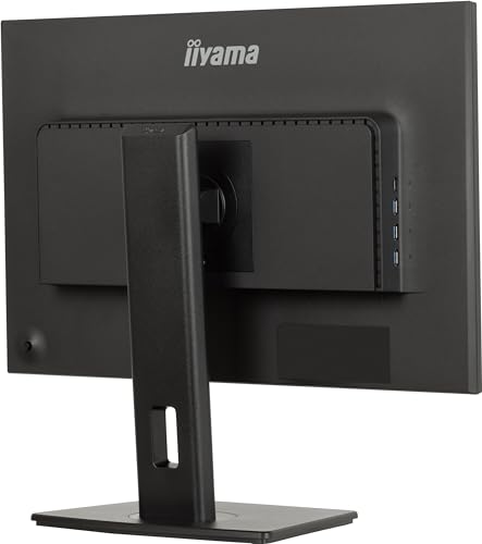 iiyama XUB2495WSU-B7 24,1" Panel IPS, 1920x1200, 300cd/m², HDMI, DisplayPort, 4ms, Altavoces, USB 3x 3.2+1xC (15W), 15cm Regulable en altura, Pivotante