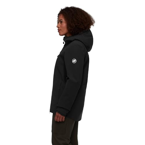 Mammut Stoney HS Thermo Chaqueta con capucha Mujeres negro XS
