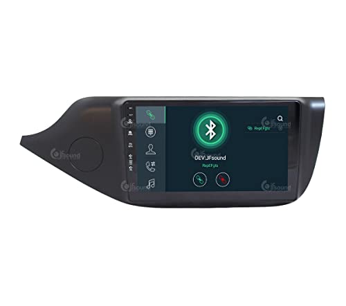Radio de Coche para Kia Ceed Desde el 2012 Negro Mate con cámara y GPS de Serie Android GPS Bluetooth WiFi USB Dab+ Touchscreen 9" 8core Carplay AndroidAuto