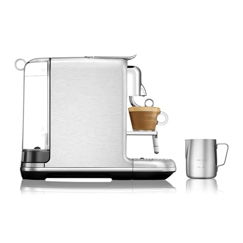 Nespresso Creatista Pro de Sage, Stainless Steel