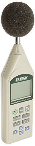 Extech 407780A Medidor del nivel de sonido integrado con interfaz USB